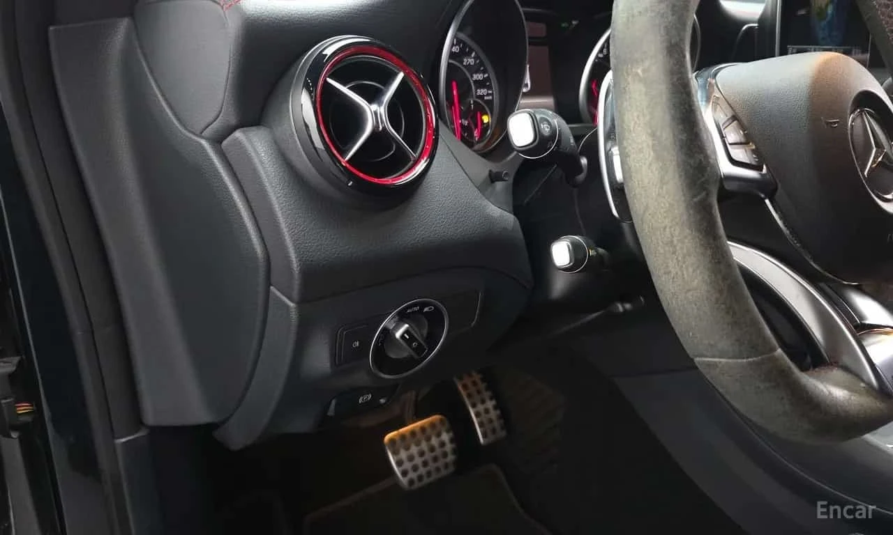Mercedes-Benz CLA 45 AMG AMG 4MATIC/����������� | Mobile.bg � ����������� 13