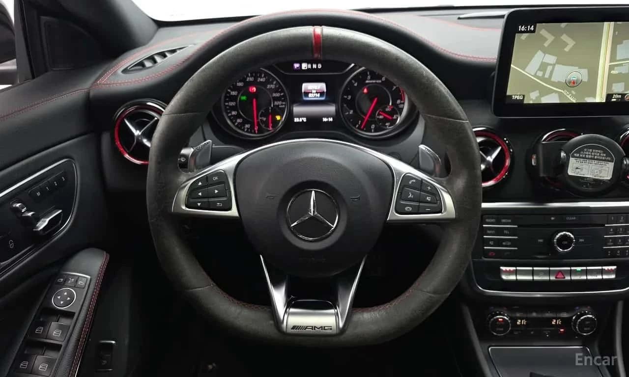 Mercedes-Benz CLA 45 AMG AMG 4MATIC/����������� | Mobile.bg � ����������� 14