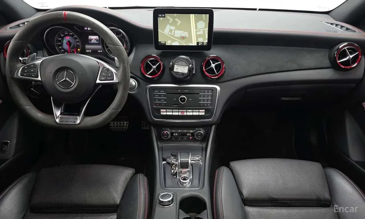 Mercedes-Benz CLA 45 AMG AMG 4MATIC/����������� | Mobile.bg � ����������� 7