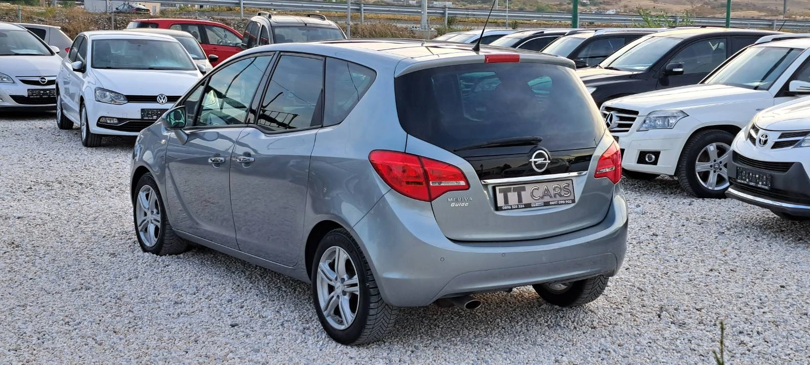 Opel Meriva 1.4 Turbo benz 140kc EURO5D 6�� | Mobile.bg � ����������� 5