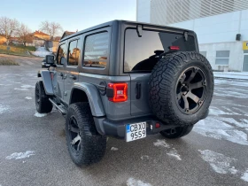 Jeep Wrangler RUBICON LIFTED 3.6 КАТО НОВ, снимка 3