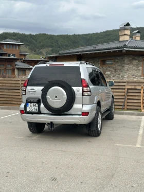 Toyota Land cruiser  3.0 D-4D 2004г., снимка 12