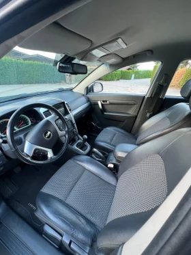Chevrolet Captiva 2.4* Газ* 4x4* Кожа* Нави* Камера* 7места* Холанди, снимка 9