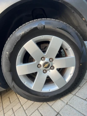 Chevrolet Captiva 2.4* Газ* 4x4* Кожа* Нави* Камера* 7места* Холанди, снимка 17