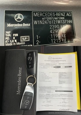 Mercedes-Benz GLB 200D AMG LINE NIGHT PACKAGE, снимка 17