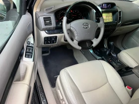 Toyota Land cruiser 3.0D4D NAVI/KAMERA/PODGREV/KOJA/FULL/UNIKAT, снимка 9