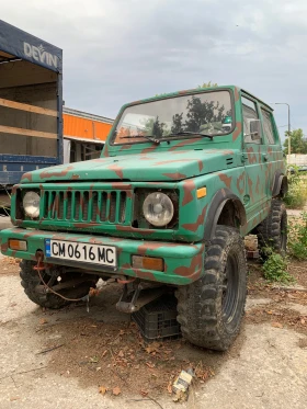  Suzuki Samurai