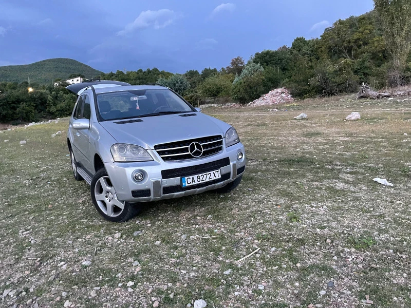 Mercedes-Benz ML 320, снимка 3 - Автомобили и джипове - 47975546