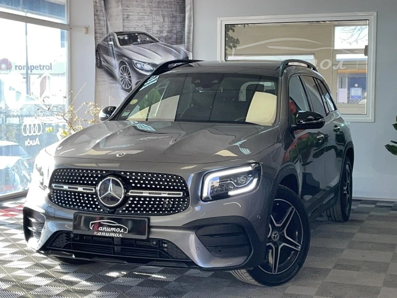 Mercedes-Benz GLB 200D AMG LINE NIGHT PACKAGE, снимка 1 - Автомобили и джипове - 43231105