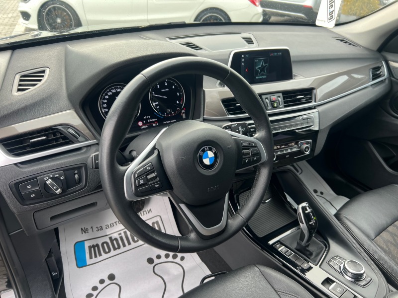 BMW X1 X DRIVE*LED*NAVI*AVTOMATIK*TOP*, снимка 12 - Автомобили и джипове - 46355345