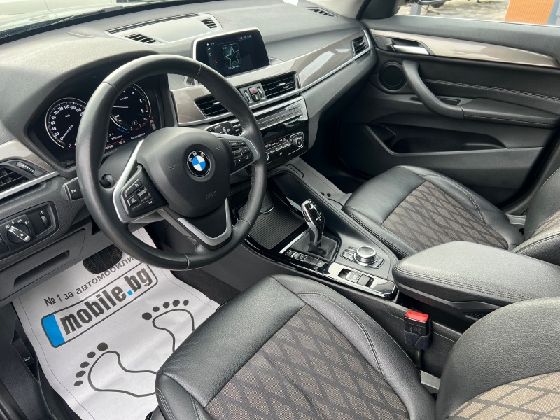 BMW X1 X DRIVE*LED*NAVI*AVTOMATIK*TOP*, снимка 10 - Автомобили и джипове - 46355345
