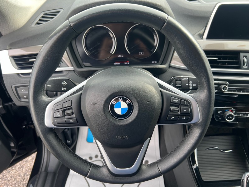 BMW X1 X DRIVE*LED*NAVI*AVTOMATIK*TOP*, снимка 17 - Автомобили и джипове - 46355345
