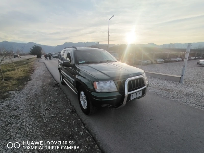 Jeep Grand cherokee 4.7 4x4, снимка 8 - Автомобили и джипове - 48318789