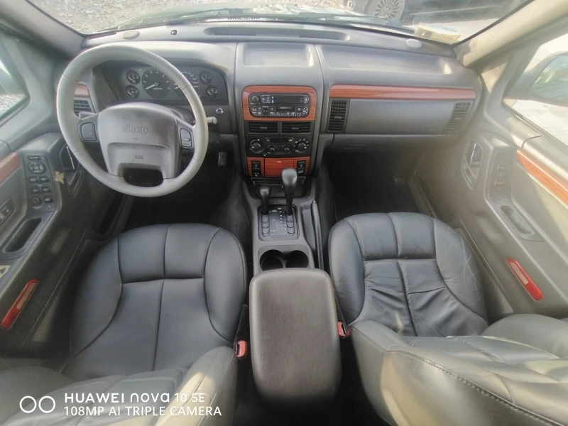 Jeep Grand cherokee 4.7 4x4, снимка 14 - Автомобили и джипове - 48318789