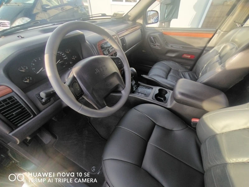 Jeep Grand cherokee 4.7 4x4, снимка 12 - Автомобили и джипове - 48318789