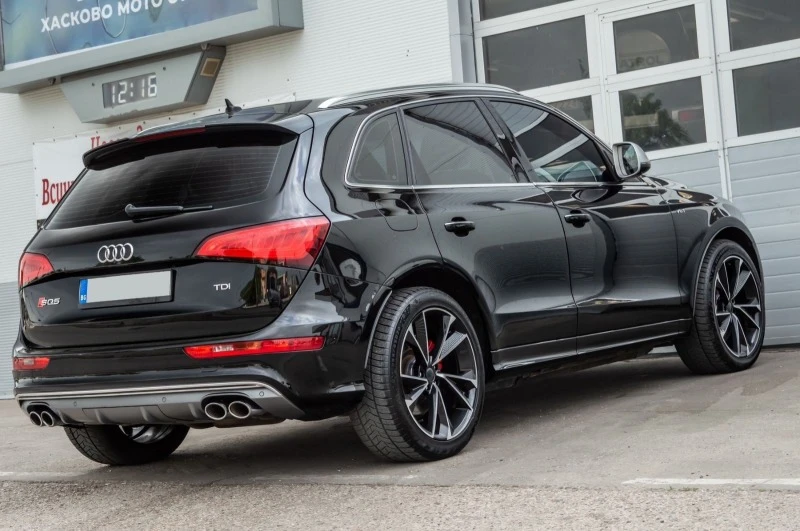 Audi SQ5 3.0TDI, снимка 5 - Автомобили и джипове - 45349662