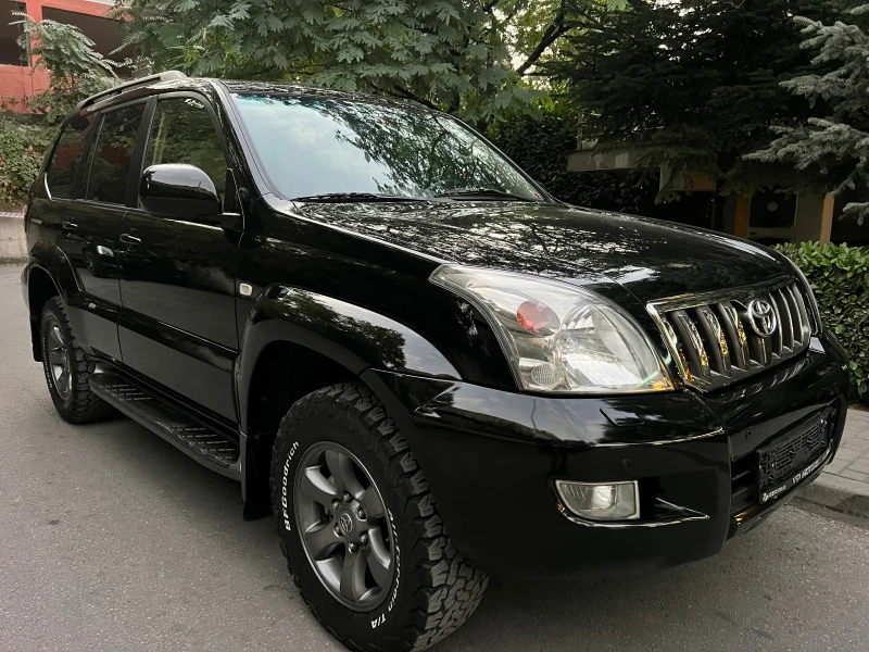 Toyota Land cruiser 3.0D4D NAVI/KAMERA/PODGREV/KOJA/FULL/UNIKAT, снимка 5 - Автомобили и джипове - 47581230