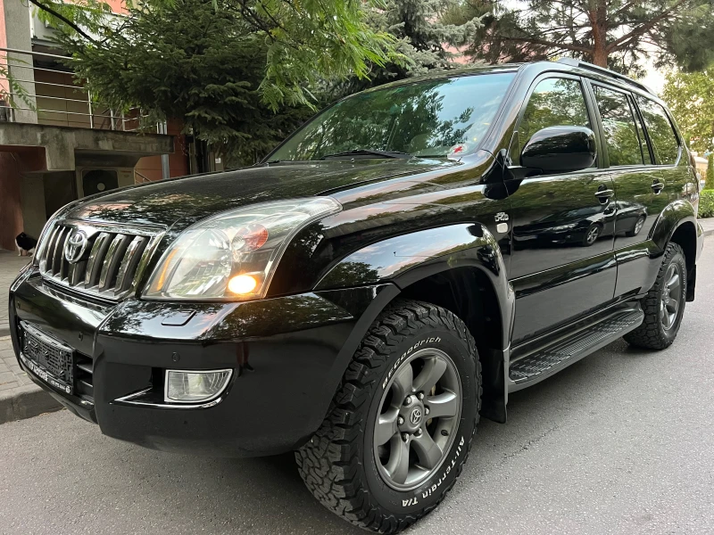 Toyota Land cruiser 3.0D4D NAVI/KAMERA/PODGREV/KOJA/FULL/UNIKAT, снимка 1 - Автомобили и джипове - 47581230