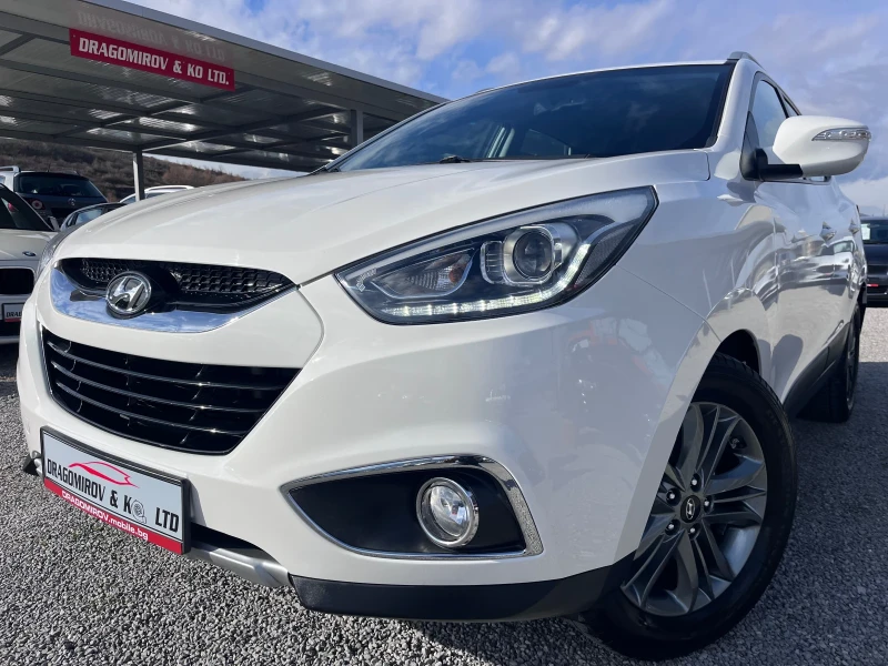 Hyundai IX35 2.0CRDI Facelif t/ 4x4 / Navi / Led, снимка 1 - Автомобили и джипове - 48066284