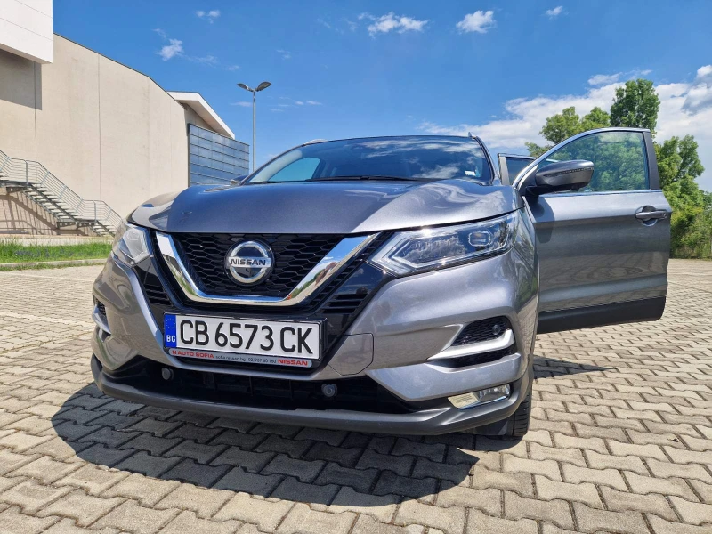 Nissan Qashqai, снимка 1 - Автомобили и джипове - 49506692