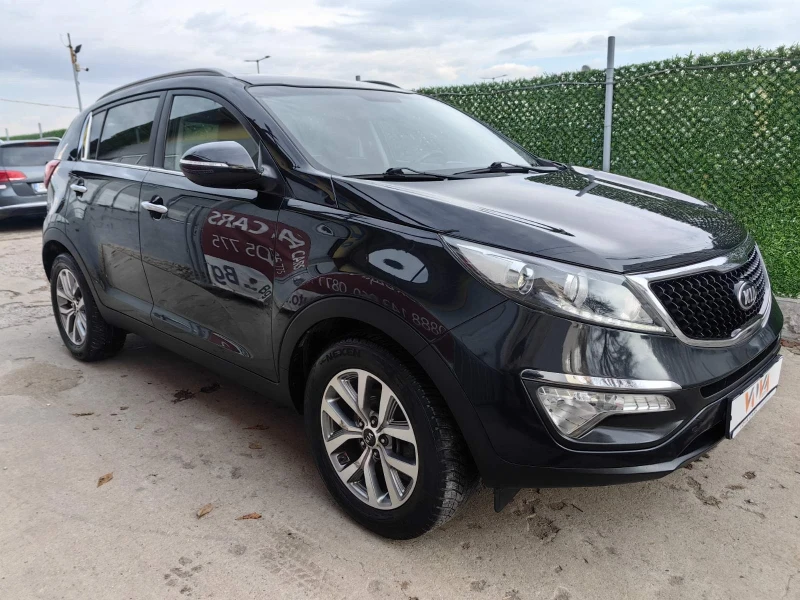 Kia Sportage 1.6i-135к.с* Газ* New Face* Мултимедия* , снимка 5 - Автомобили и джипове - 48758848