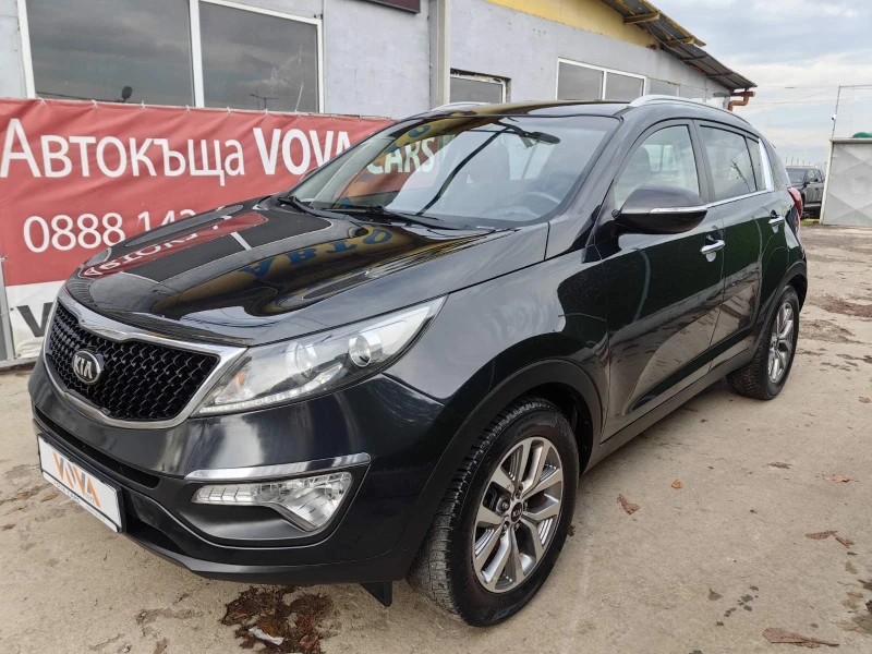 Kia Sportage 1.6i-135к.с* Газ* New Face* Мултимедия* , снимка 1 - Автомобили и джипове - 48758848