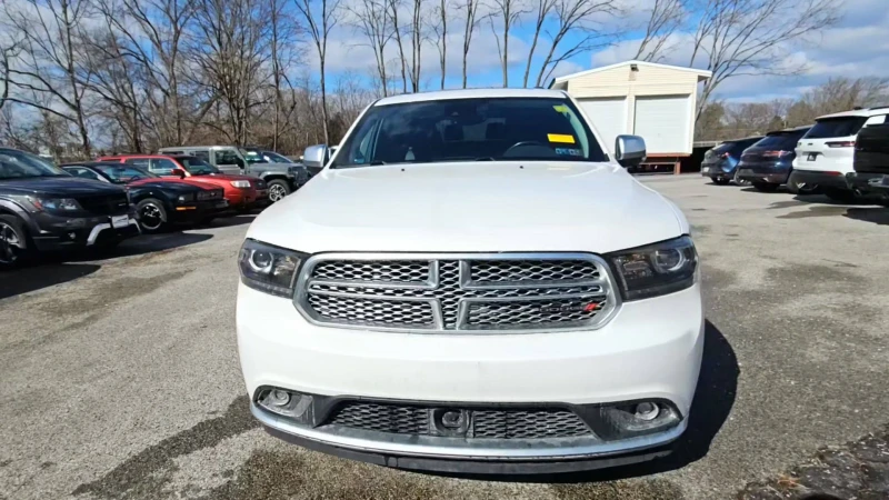 Dodge Durango PLATINUM* 5.7* V8* HEMI* ДИСТРОНИК* ПОДГРЕВ* ОБДУХ, снимка 1 - Автомобили и джипове - 49069875