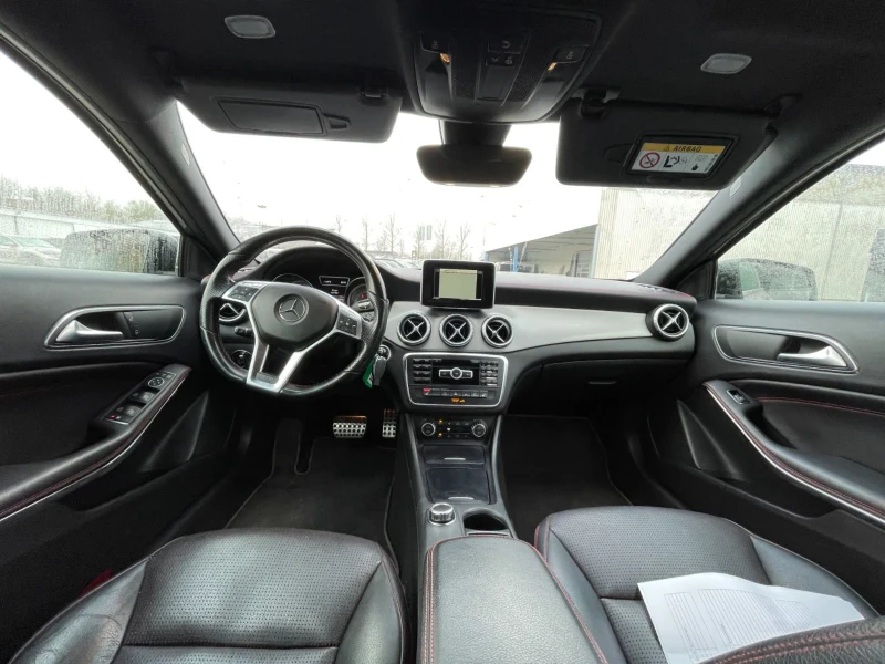 Mercedes-Benz GLA 220 d / AMG / Automatic / LED / Camera / EU6, снимка 9 - Автомобили и джипове - 49393055