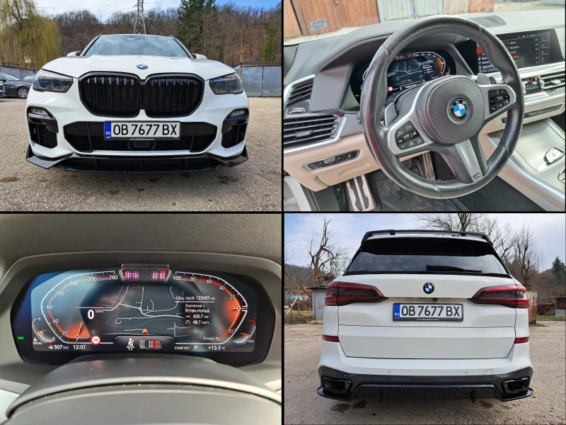 BMW X5 3.0D//M* HEADUP* SOFTCLOSE* HARMANN-CARDON, снимка 12 - Автомобили и джипове - 49580523