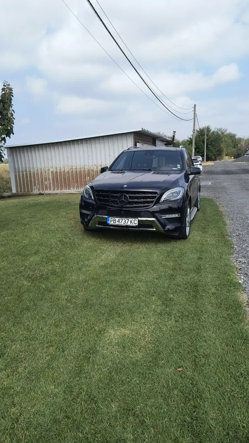 Mercedes-Benz ML 350  258 k.c, снимка 2 - Автомобили и джипове - 51702726