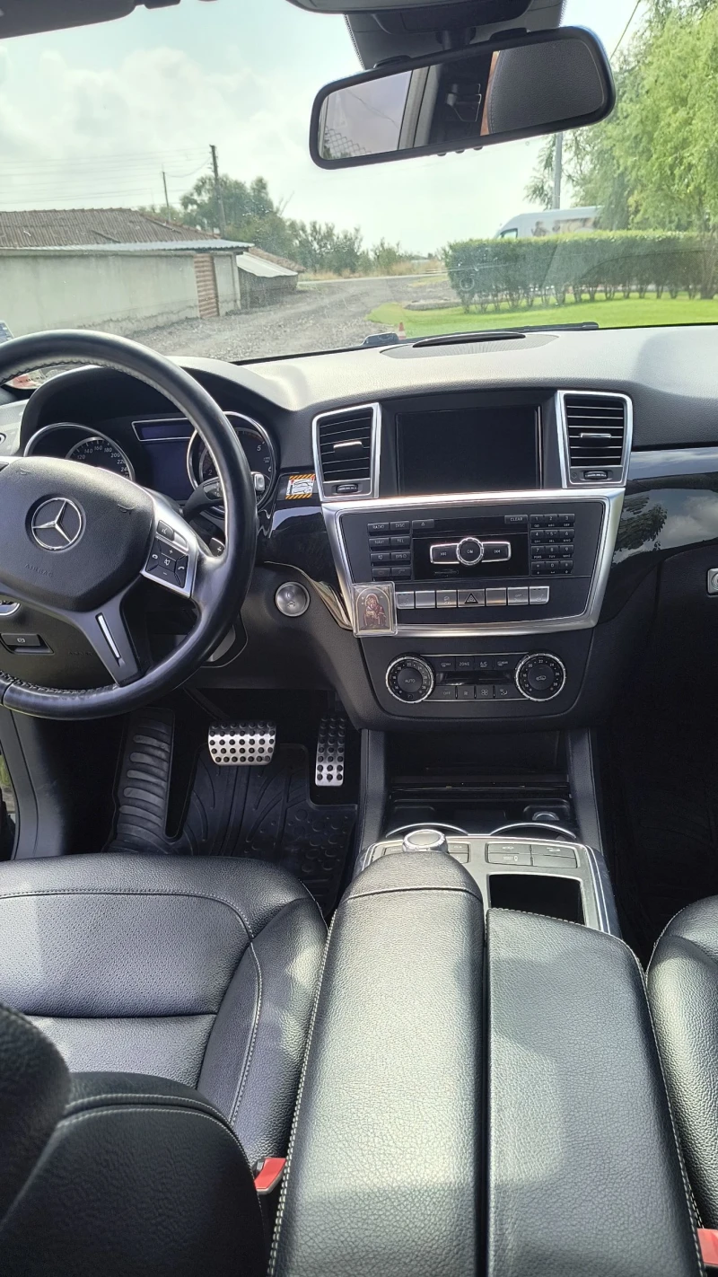 Mercedes-Benz ML 350  258 k.c, снимка 9 - Автомобили и джипове - 51702726