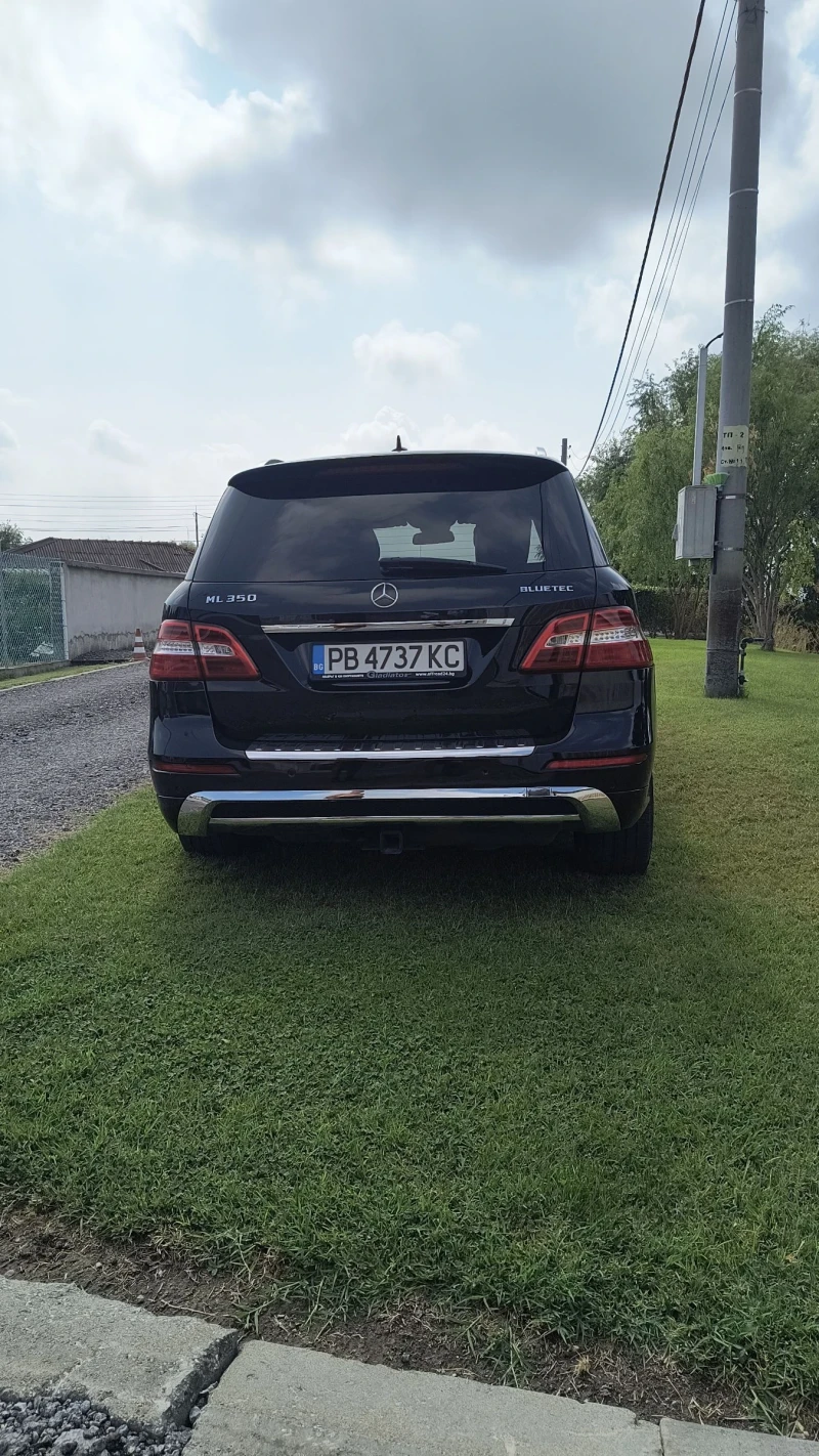 Mercedes-Benz ML 350  258 k.c, снимка 4 - Автомобили и джипове - 51702726