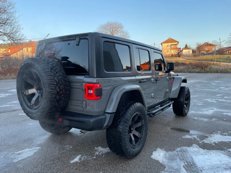 Jeep Wrangler RUBICON LIFTED 3.6 КАТО НОВ, снимка 4 - Автомобили и джипове - 52101702