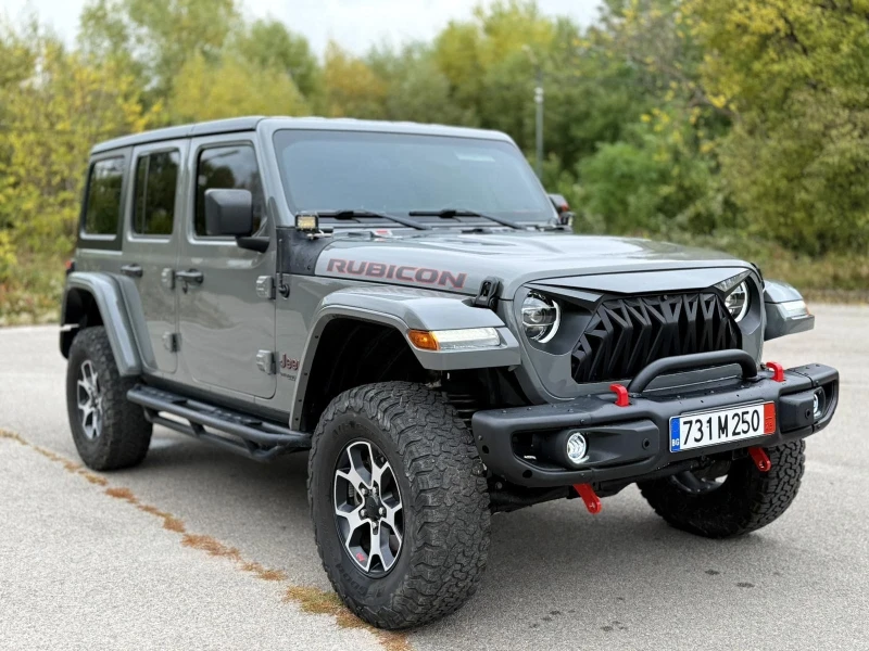 Jeep Wrangler RUBICON LIFTED, снимка 3 - Автомобили и джипове - 52101702