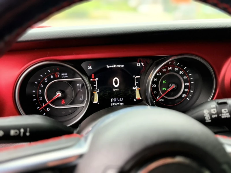 Jeep Wrangler RUBICON LIFTED, снимка 17 - Автомобили и джипове - 52101702