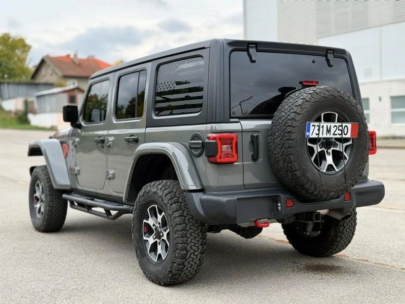 Jeep Wrangler RUBICON LIFTED, снимка 4 - Автомобили и джипове - 52101702