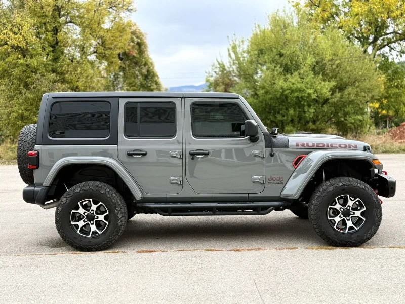 Jeep Wrangler RUBICON LIFTED, снимка 7 - Автомобили и джипове - 52101702