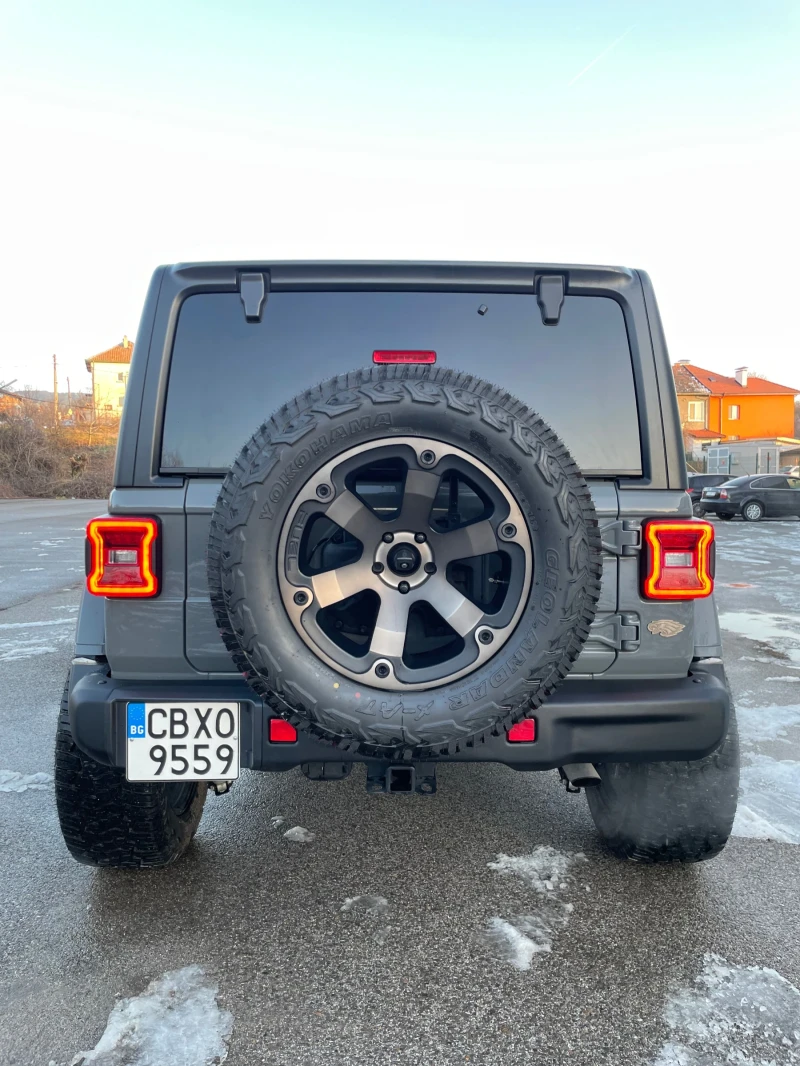 Jeep Wrangler RUBICON LIFTED 3.6 КАТО НОВ, снимка 8 - Автомобили и джипове - 52101702