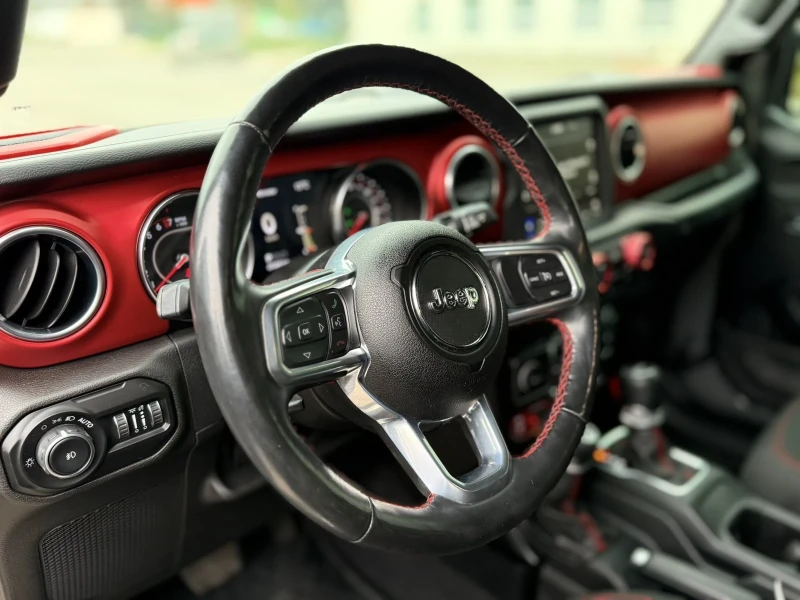 Jeep Wrangler RUBICON LIFTED, снимка 15 - Автомобили и джипове - 52101702