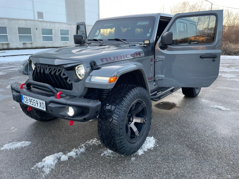 Jeep Wrangler RUBICON LIFTED 3.6 КАТО НОВ, снимка 2 - Автомобили и джипове - 52101702