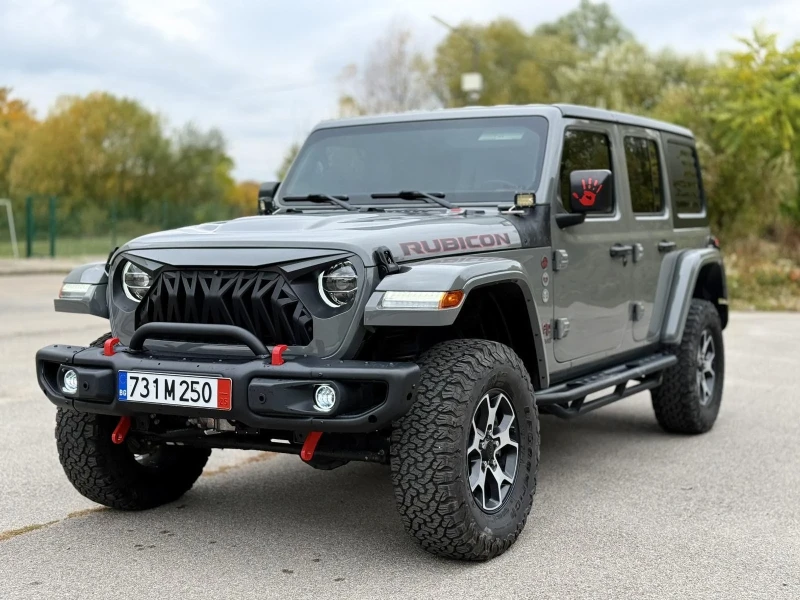 Jeep Wrangler RUBICON LIFTED, снимка 2 - Автомобили и джипове - 52101702