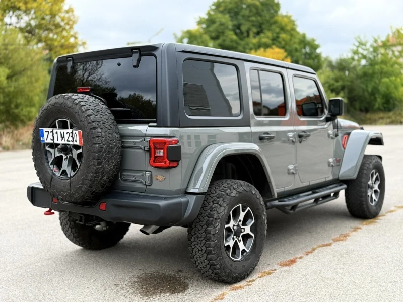 Jeep Wrangler RUBICON LIFTED, снимка 5 - Автомобили и джипове - 52101702