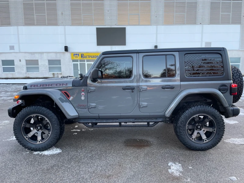 Jeep Wrangler RUBICON LIFTED 3.6 КАТО НОВ, снимка 6 - Автомобили и джипове - 52101702