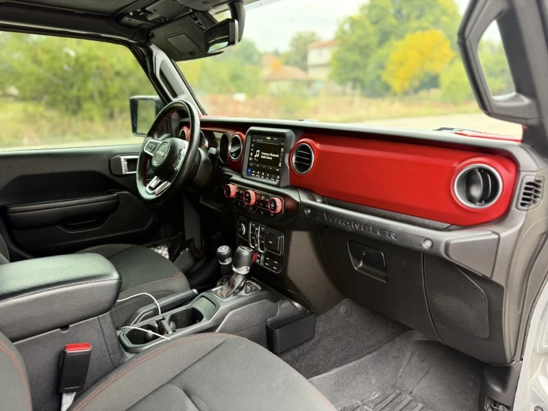 Jeep Wrangler RUBICON LIFTED, снимка 10 - Автомобили и джипове - 52101702