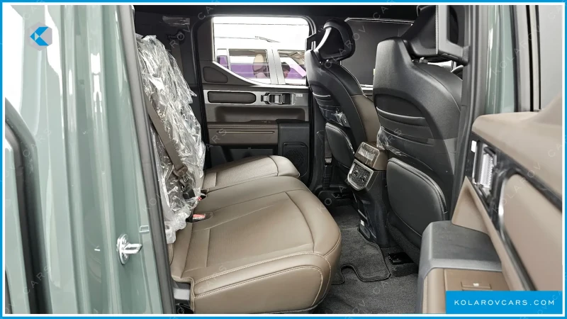 Kia Tasman 2.5T 4WD Adventure Kolarov | Cars, снимка 9 - Автомобили и джипове - 52202142