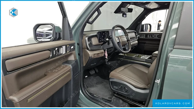 Kia Tasman 2.5T 4WD Adventure Kolarov | Cars, снимка 7 - Автомобили и джипове - 52202142