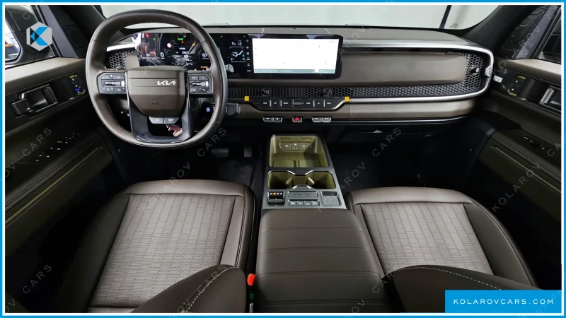 Kia Tasman 2.5T 4WD Adventure Kolarov | Cars, снимка 4 - Автомобили и джипове - 52202142