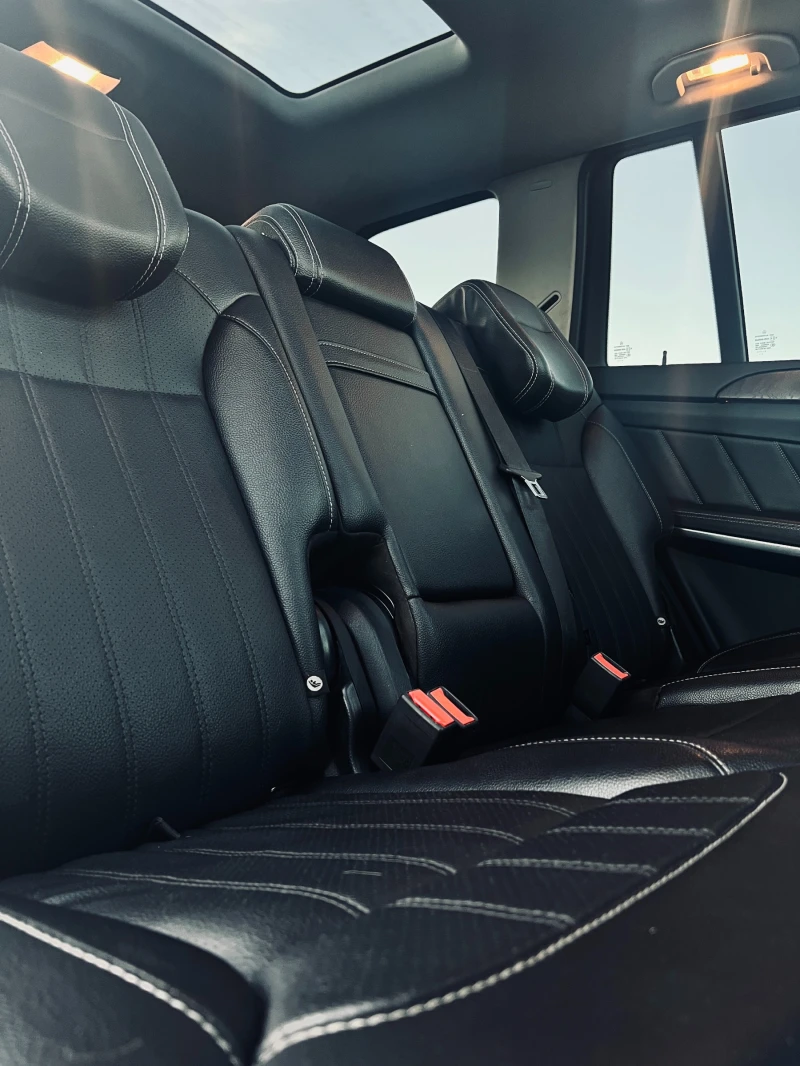 Mercedes-Benz GL 350 AMG, снимка 10 - Автомобили и джипове - 52348212