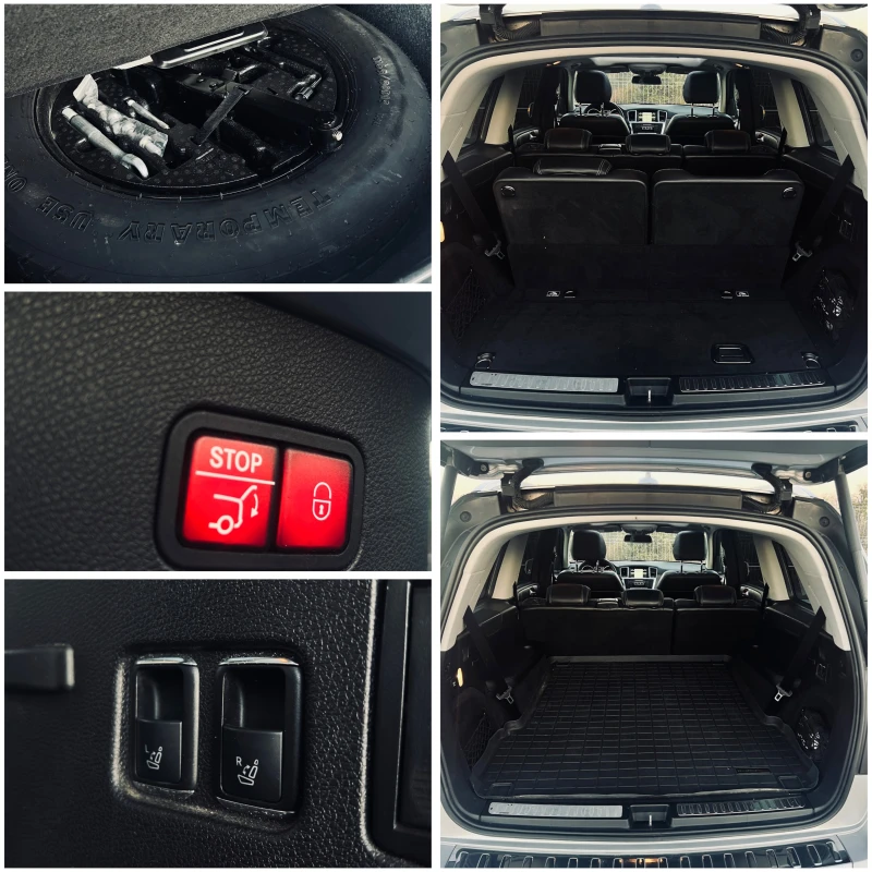 Mercedes-Benz GL 350 AMG, снимка 14 - Автомобили и джипове - 52348212