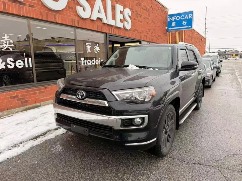 Toyota 4runner * 4WD * CARFAX * БЕЗ ПЪРВОНАЧАЛНА ВНОСКА